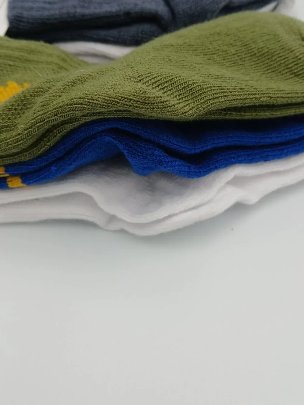 Wonder Nation Infant Toddler Boy’s Socks 6-18 Mos 6 Pack White Green Dinosaur